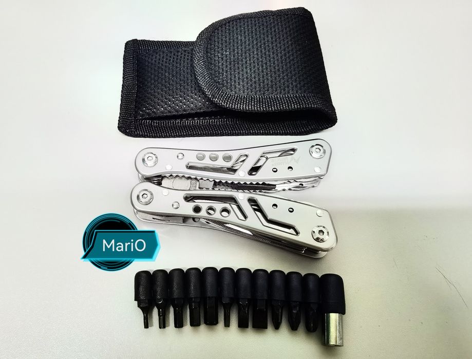 Szczypce Multitool survival wyprawy prezent rower