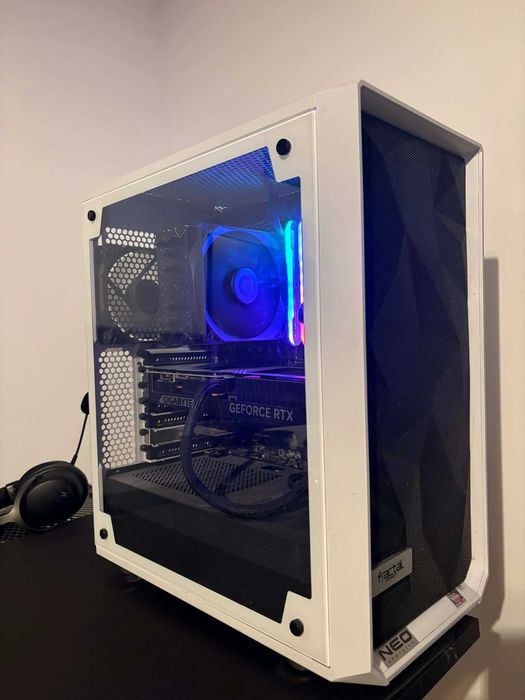 Komputer do gier - Ryzen 7 5800X, RTX 5070, 32GB RAM DDR4