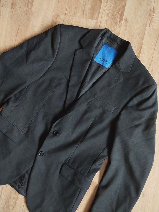 Wełniana Marynarka JOOP ! Schurwolle Ray Black Marynarka męska