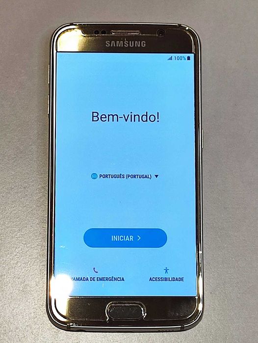 Samsung Galaxy S6 32GB G920F(Gold Platinum)