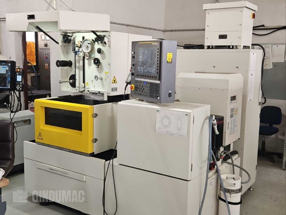 Elektrodrążarka drutowa CNC FANUC Robocut alpha C400iC (2024)