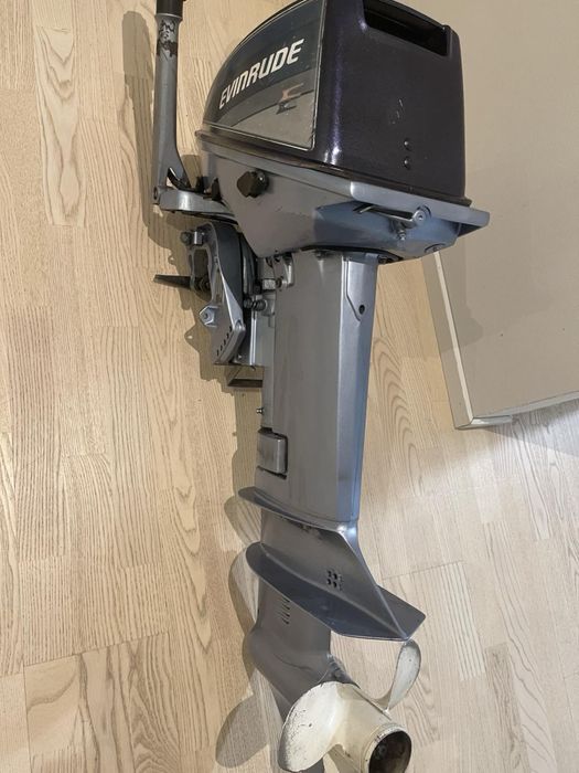 Двигун для човна, мотор лодочний Evinrude 9.9