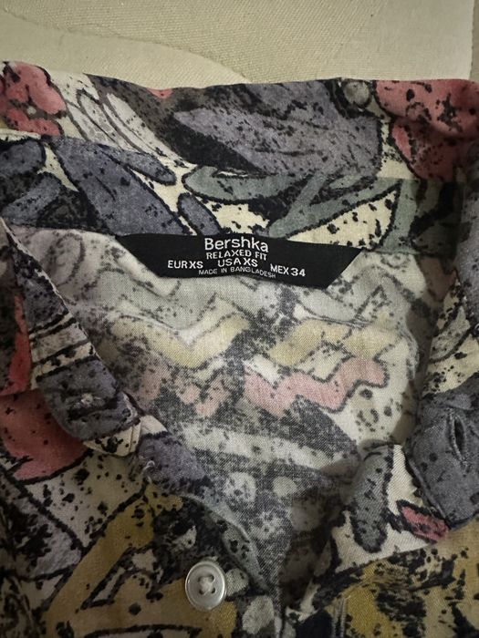 Camisas estampadas o preço é por todas elas