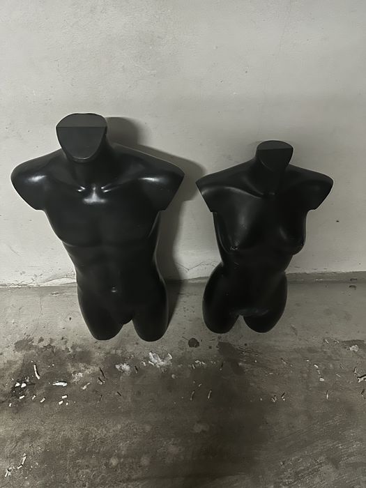 Manekin sklepowy na ubrania damski   półpostacie