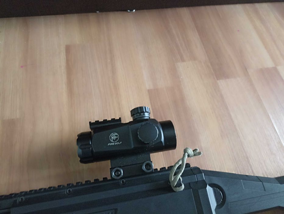 Airsoft replica Scorpion Hpa