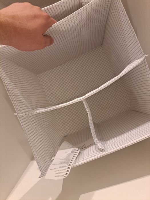 Ikea Stuk Organizer 7 półek