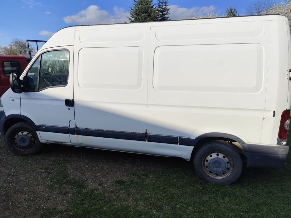 Opel Movano 2.5 CDTI 2005r