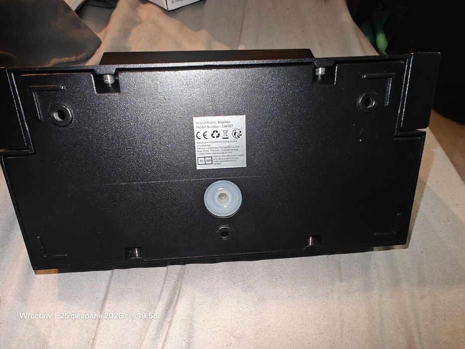 Wewnętrzna/Zewnętrzna Lampa Ścienna z Czujnikiem Ruchu