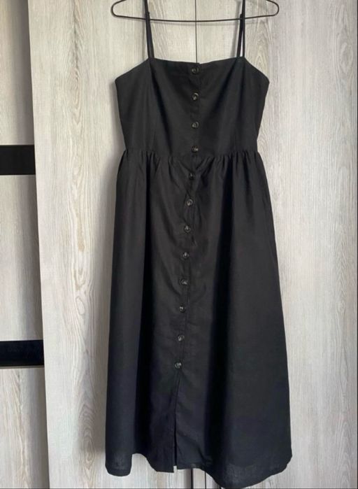 Сарафан льняний S/M H&M, Massimo Dutti