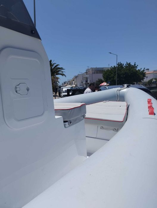 Semi-rigido Hydrosport RIB646 ano 2026 barco de serviço, disponível Setembro