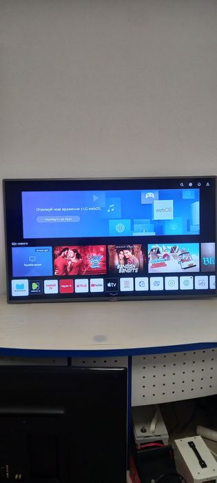 Телевізор lg 55дюймів