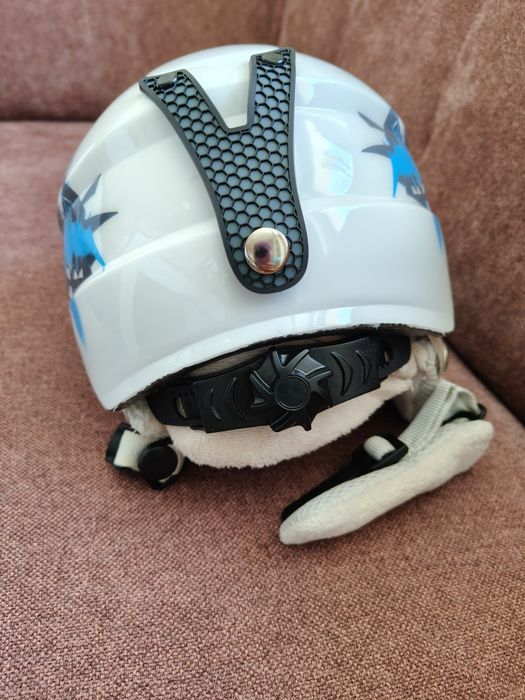 Kask narciarski 50-53cm dziecięcy