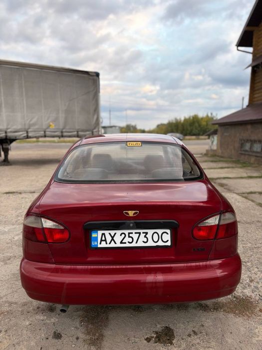 Daewo sens газ бензин