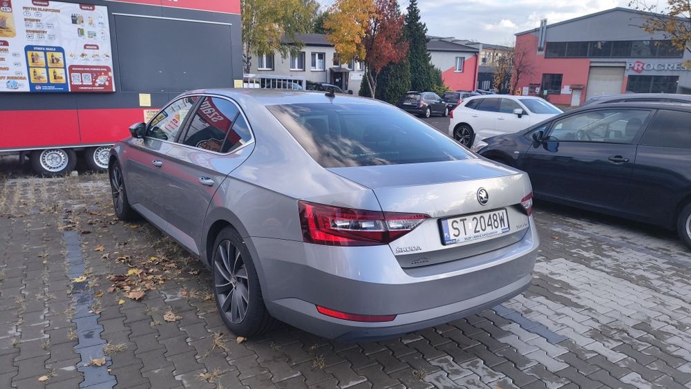 Škoda Superb