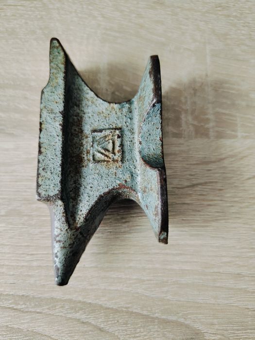 Kowadło jubilerskie z czasów PRL-u