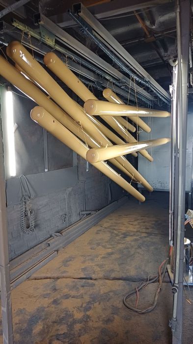 Порошкове фарбування