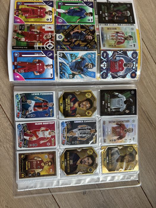 Karty Topps (Premier League, Match Attax 25/26)
