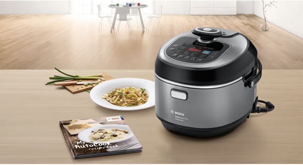 Мультиварка-скороварка индукционная AutoCook BOSCH MUC88B68RU