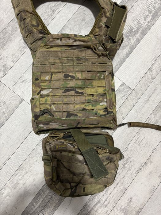 Плитоноска Gen 5 Pro Мультикам