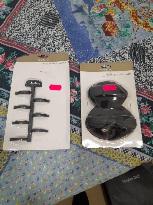 Conjunto de acessórios para o cabelo diversos