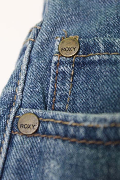 Krótka dżinsowa spódniczka mini Roxy 34 XS