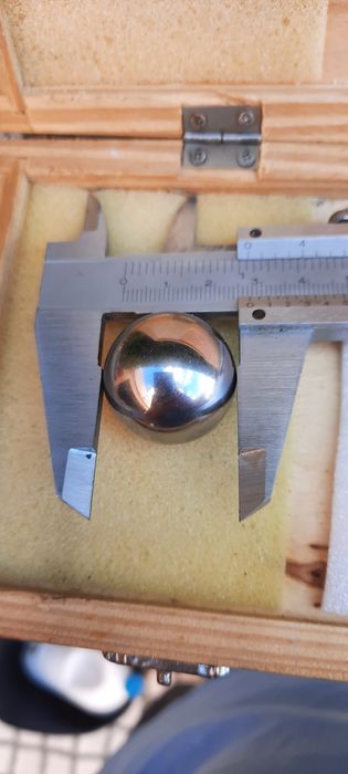 Esferas em aço  (pimbal flipers)