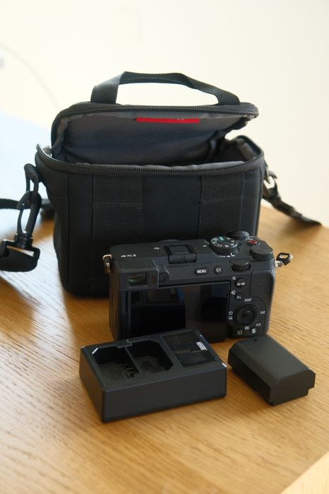 Sony a7C Mk II +  dodatkowa bateria i torba