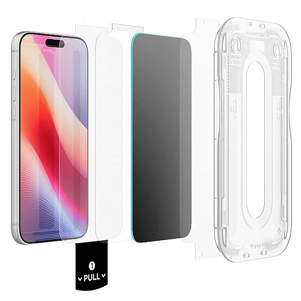 Szkło Prywatyzujące Spigen Glas.tr Ez Fit Pro Hd Ac Iphone 18 Pro Max