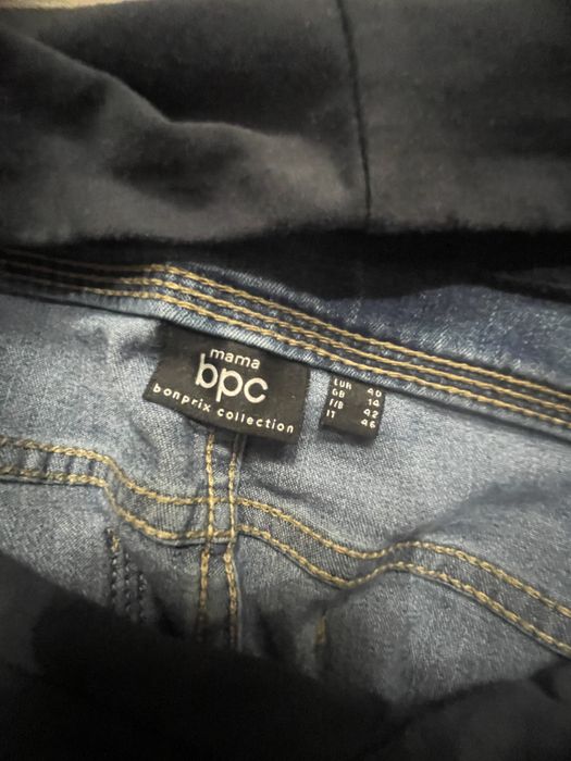 Джинси для вагітних, bpc mama bonprix 40 (M)