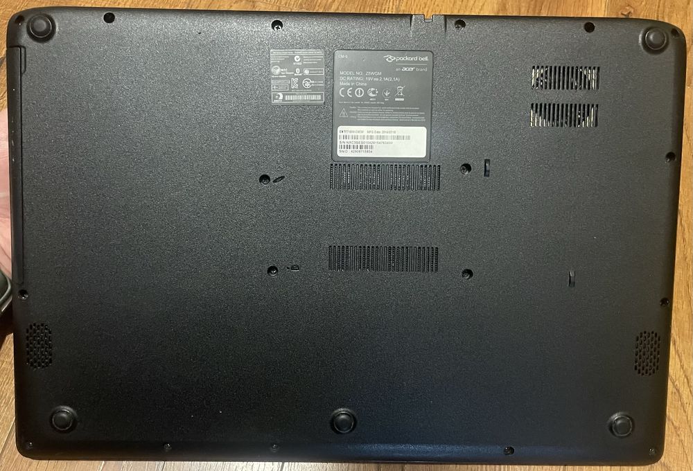 Ноутбук Packard Bell (Acer) Z5WGM