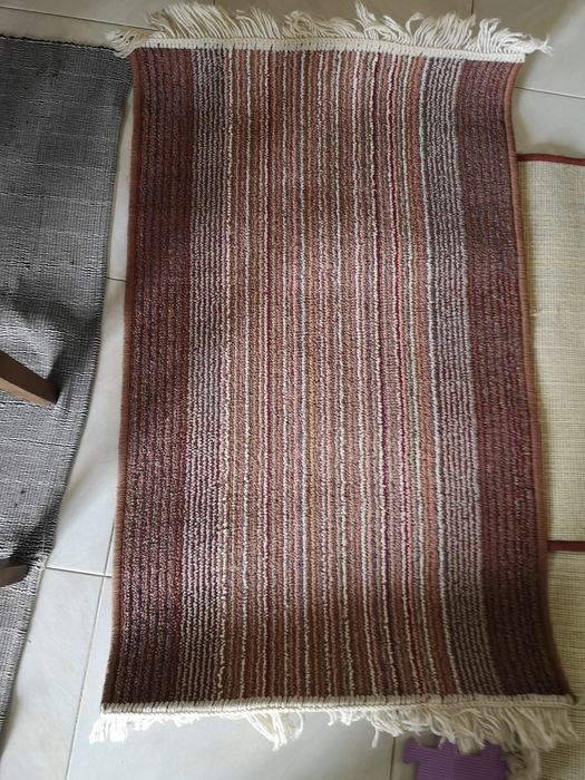 Tapete de quarto matizado conjunto 3