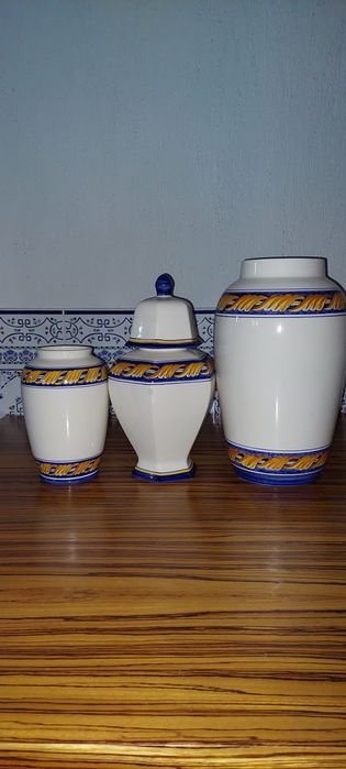 Conjunto de cerâmica