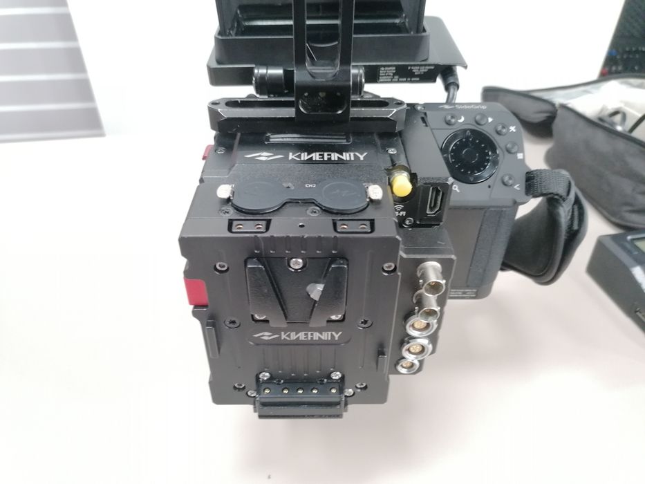 Kinefinity Terra 6k - rewelacyjna kamera filmowa