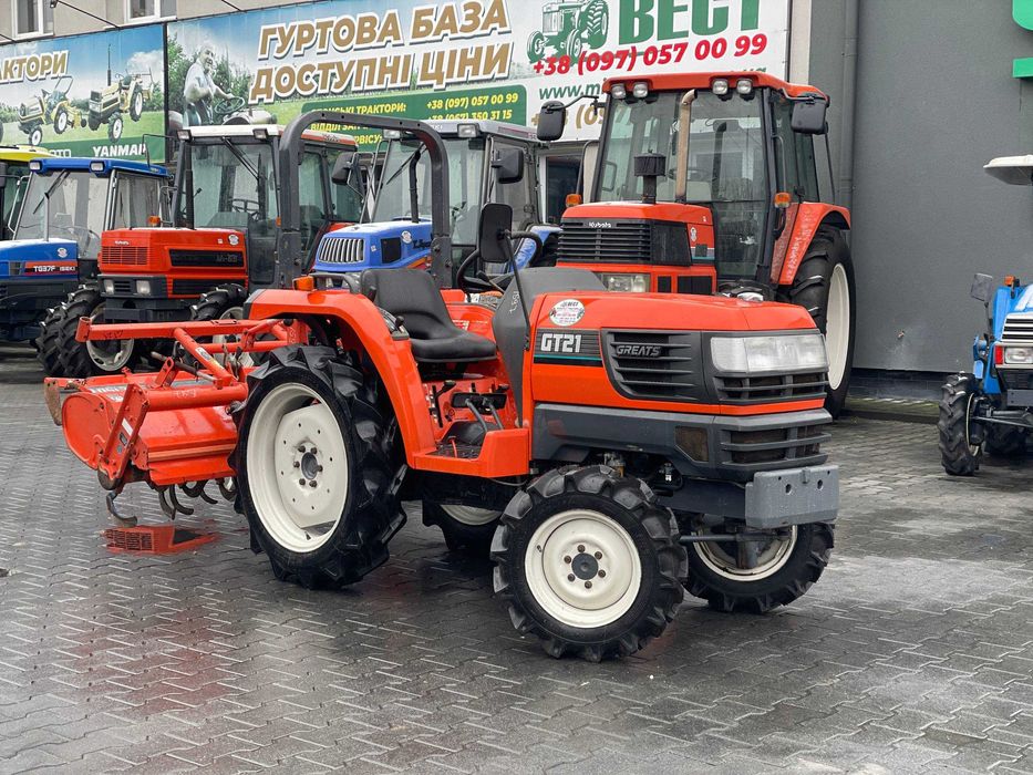 Трактор Японський Kubota GT21