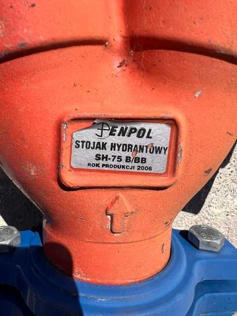 Stojak hydrantowy DN80 HYDRANT