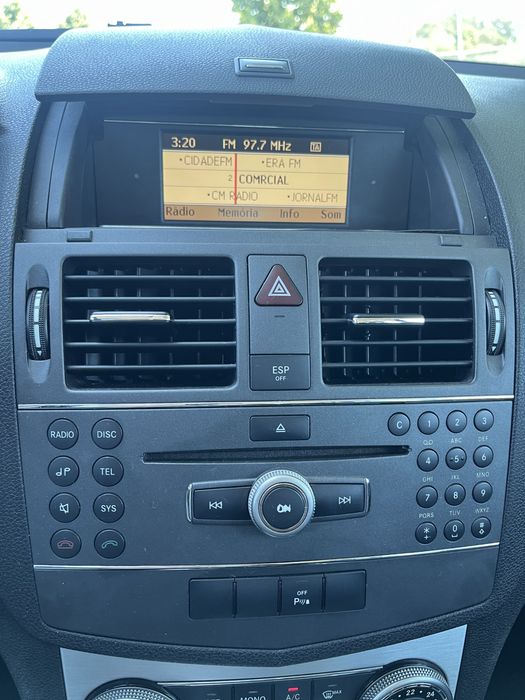 Mercedes C220 CDi BlueEFFICIENCY 05/ 2010 Nacional