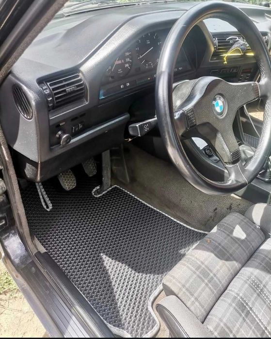 EVA ЕВА Коврики в авто БМВ BMW 1 3 5 7 X1 X3 X5 F30 F10 G30 | +2 Лого