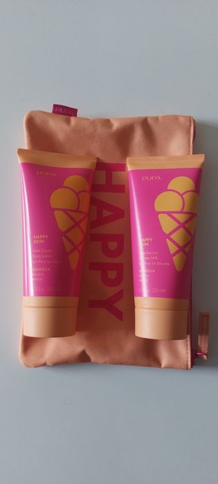 Набір Рuра Milano  Нappy Skin Vaniglia: лосьйон для тіла + гель для ду