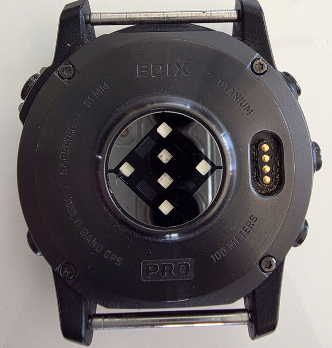 Garmin Epix gen. 2  Sapphire Titanium 51mm - wersja jubilerska.