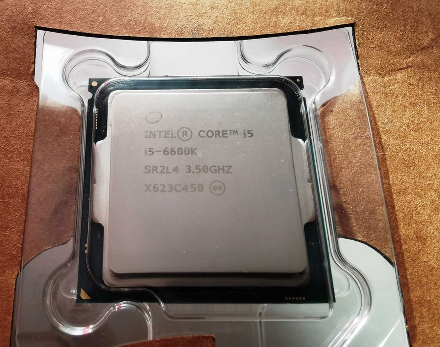 Комплект: Gigabyte Z170-HD3 + i5-6600K