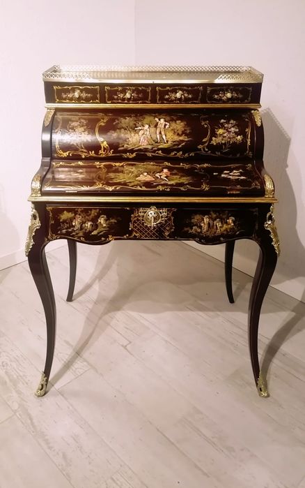 Bonheur-du-jour (Escrivaninha Secretária Papeleira) Luís XV