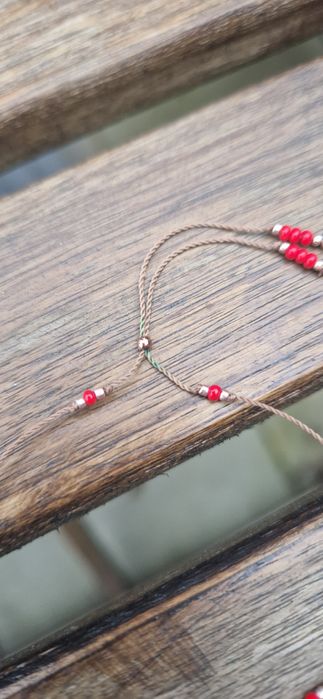 Bransoletka naturalny czerwony koral  Christmas  gift