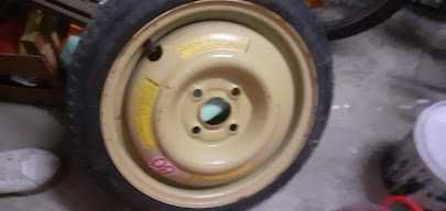 peneu de emergencia jante 14