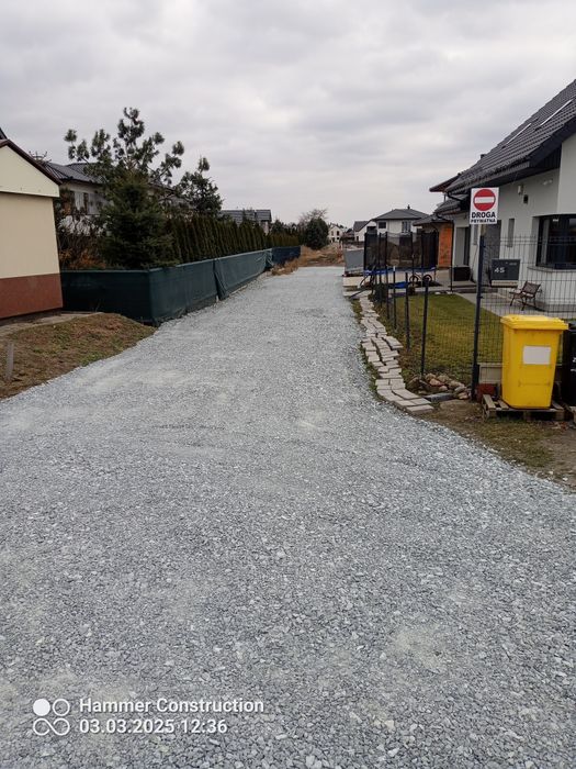 Usługi Koparka kołowa.Mecalac, Roboty ziemne, transport, minikoparka