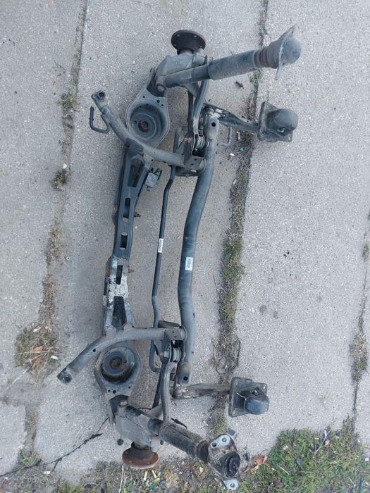 Zawieszenie tył Audi TT 8j lift