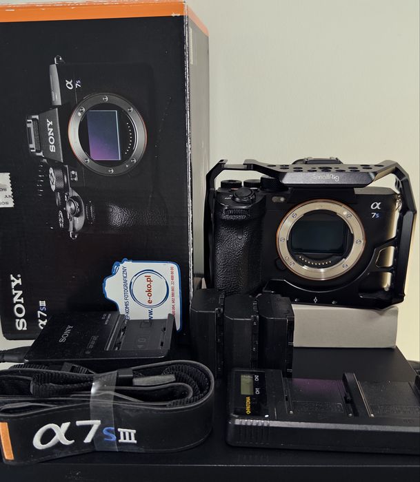 Sony A7SIII / A7S3 | klatka | 3 aku. | b.niski przebieg