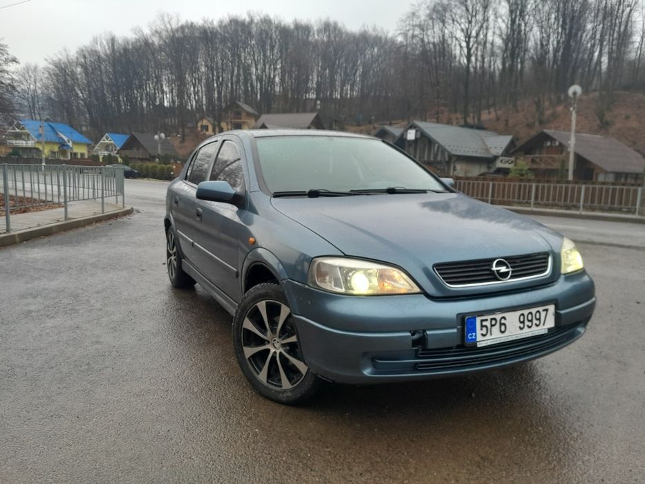 Opel astra G 1.6