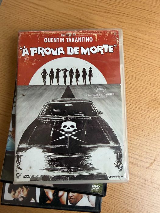 dvd filme à prova de morte - quentin tarantino