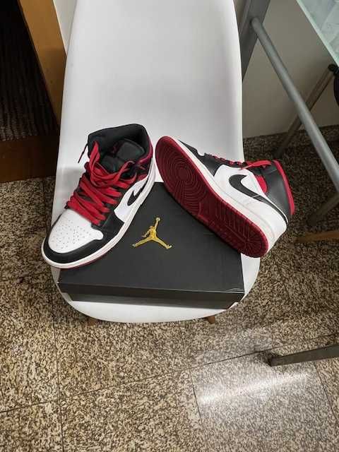 sapatilhas nike air jordan