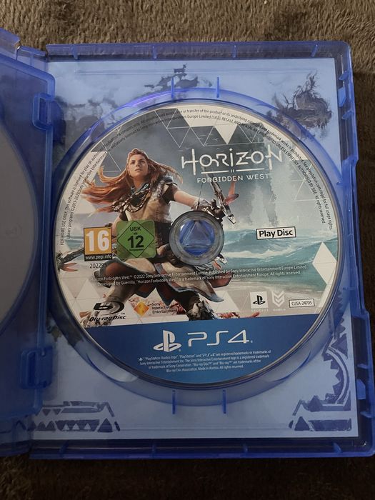 Gra Ps4 Horizon